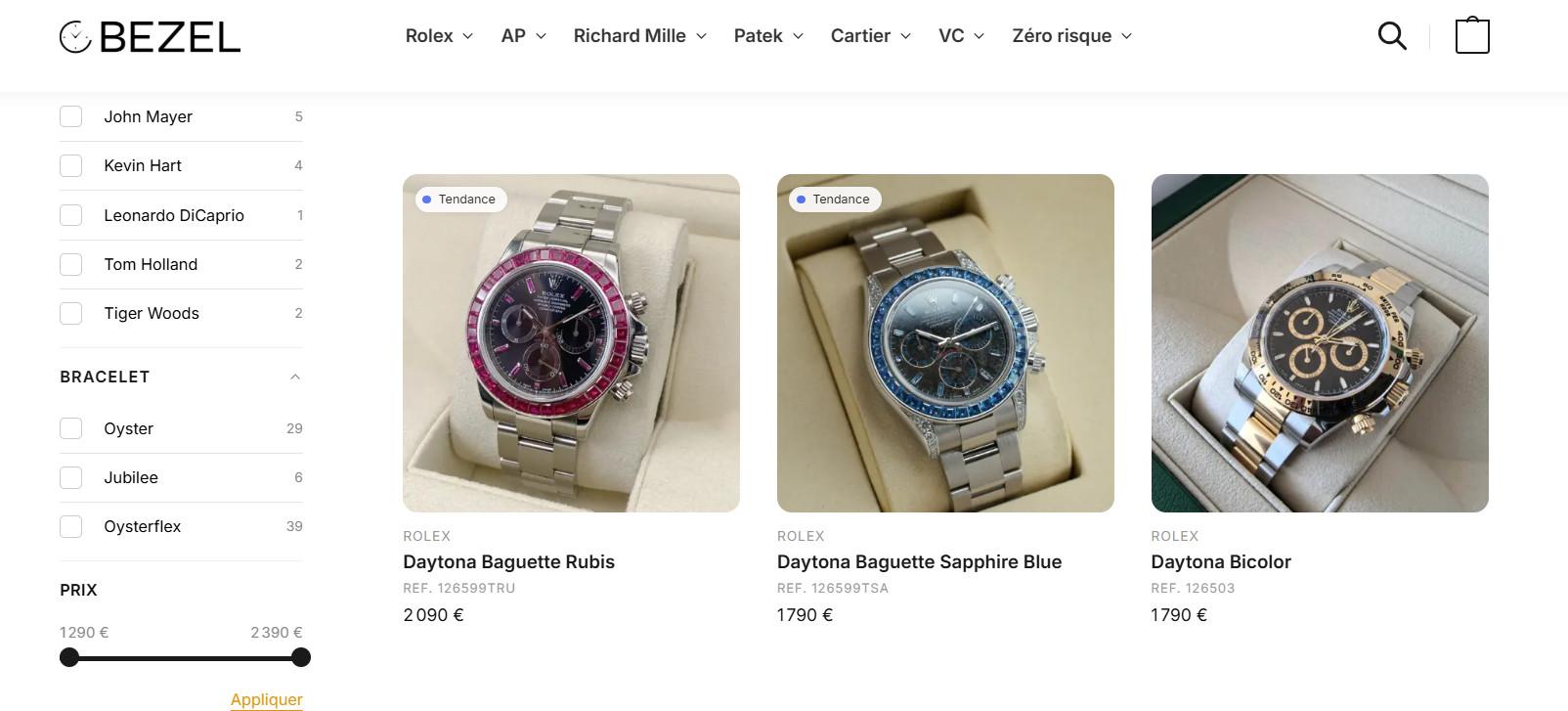 bezel.is