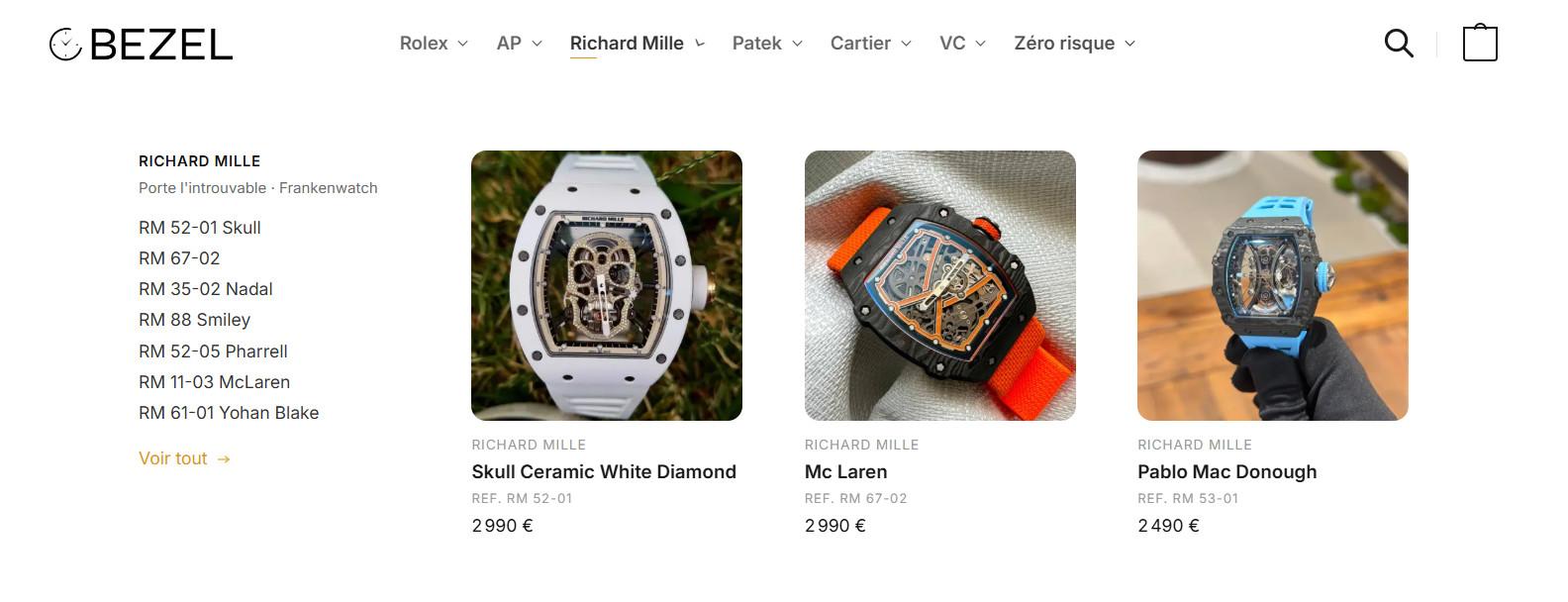 bezel.is officiel